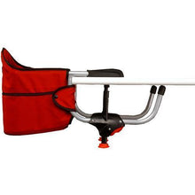 Load image into Gallery viewer, Caddy Hook-On High Chair - Red