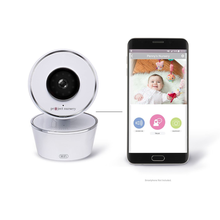 Load image into Gallery viewer, Project Nursery Smart Nursery Wi-Fi Baby Monitor
